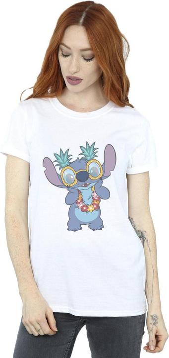 Immagine prodotto Disney Lilo And Stitch Tropical Fun Maglietta Ampia Donna (S)