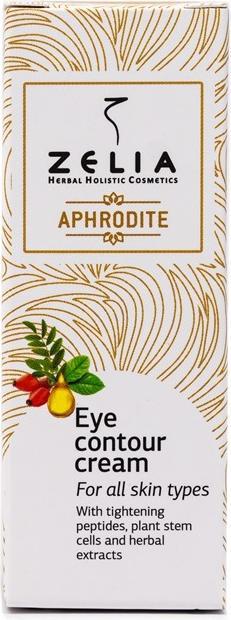 Produktbild Zelia APHRODITE Eye Contour Cream 5ml (Augenpflege Crème, 5 ml, Tag + Nacht)