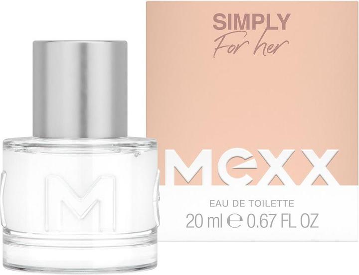 Actual product image Mexx WOMAN Simply EDT Spr 20 ml (Eau de toilette, 20 ml)