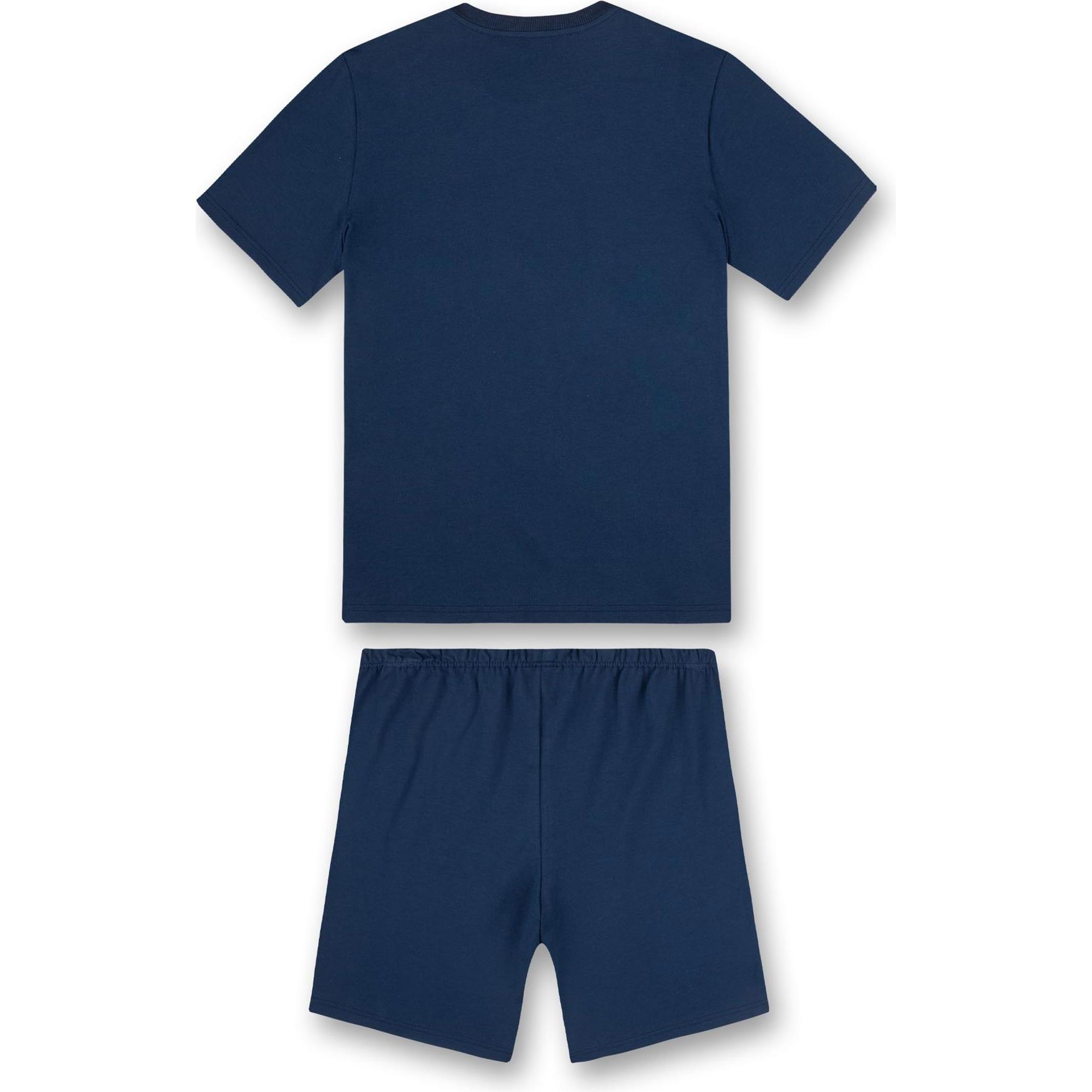 Thumbnail - Sanetta, Jungen, Pyjama, Pyjama Homewear, Blau, (140)