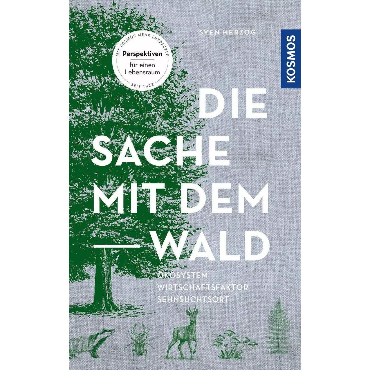 Thumbnail - Die Sache mit dem Wald, Ratgeber von Sven Herzog