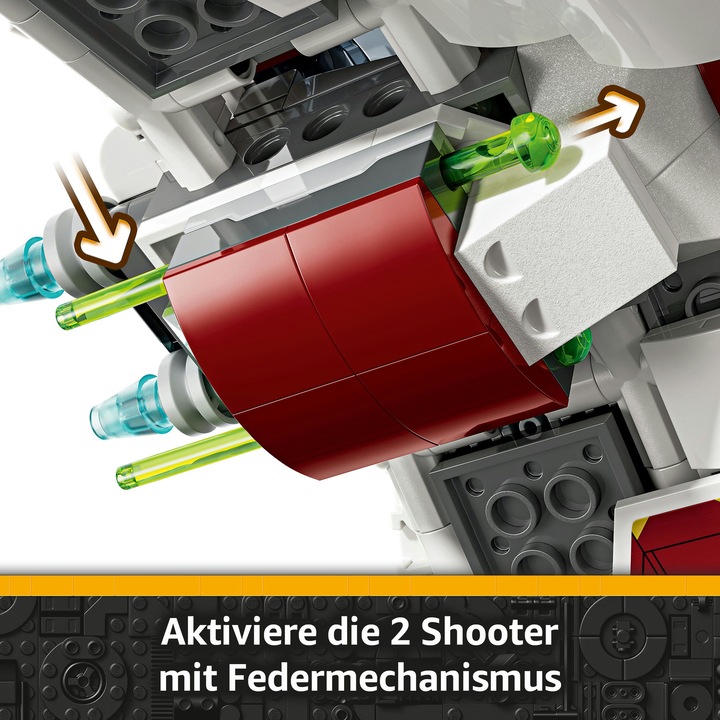Actual product image LEGO Ahsokas Jedi Interceptor (75401, LEGO Star Wars)