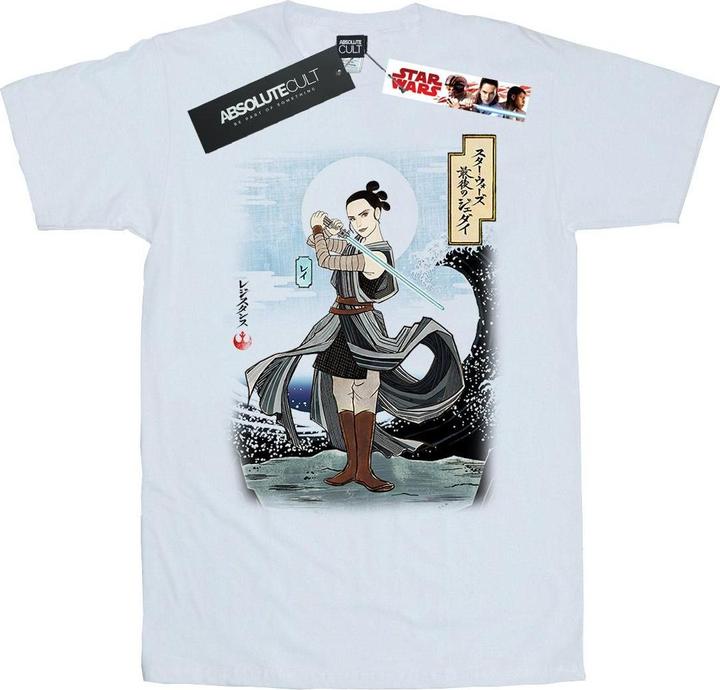 Immagine prodotto Star Wars The Last Jedi Japanese Rey Maglietta Ampia Donna (3XL)