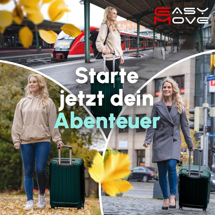 Produktbild Easy Move Hartschalenkoffer für Handgepäck (38 l)