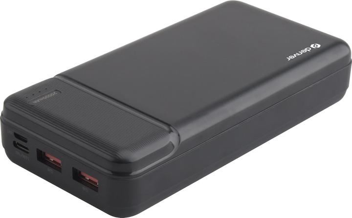 Actual product image Denver Powerbank 20000mAh Quick Charge (20000 mAh, 18 W, 74 Wh)