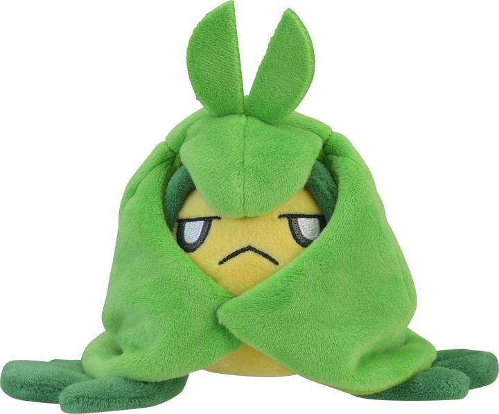 Produktbild Pokémon Swadloon Sitting Cuties Plush - 21 cm (14 cm)