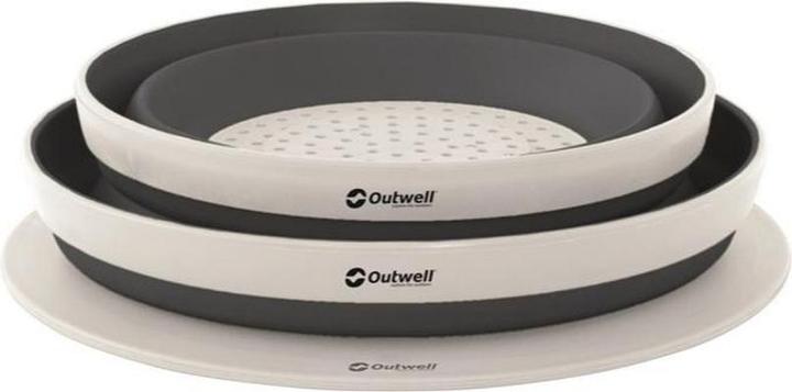 Immagine prodotto Outwell Set di ciotole e scolapasta Collaps Navy Night