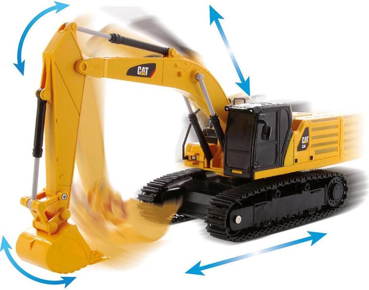 Immagine prodotto Diecast Masters Escavatore
