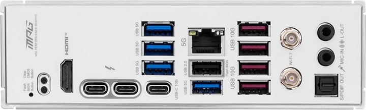 Produktbild MSI MPG Z890 EDGE TI WiFi (LGA 1851, Intel Z890, ATX)
