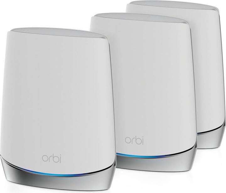 Actual product image Netgear Orbi Wi-Fi AX4200 (RBK753) 6 mesh system