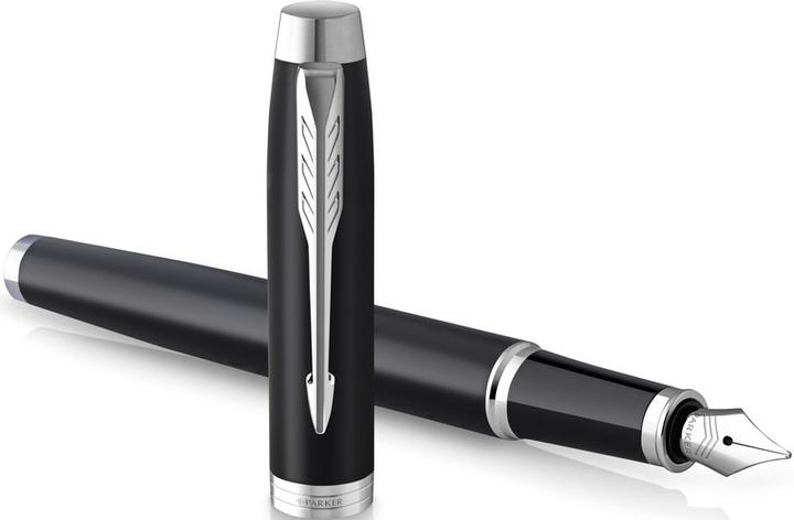 Image du produit Parker IM Essential (Acier inoxydable, Noir, 1x)