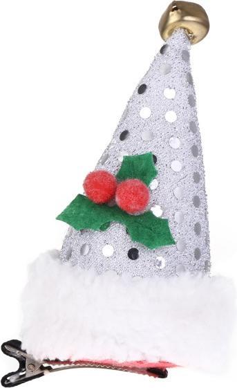 Image du produit Snazzy Santa Pince à cheveux Chapeau de Père Noël de