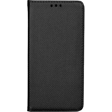 No Name Etui Smart Magnet book Samsung S22 Ultra czarnyblack (Samsung Galaxy S22 Ultra), Smartphone Hülle, Schwarz