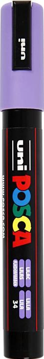 Actual product image Posca Medium marker PC-5M (1 x)
