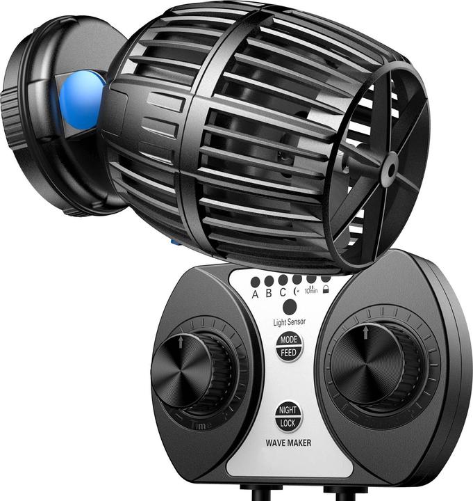 Produktbild SunSun CW-160 Strömungspumpe 1700-20000 l/h 60 W Aquarium Pumpe Controller Modi