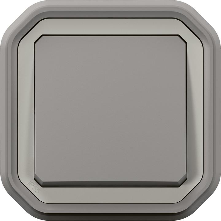 Actual product image Legrand Plexo New cover for damp-proof surface-mounted 1-gang changeover switch