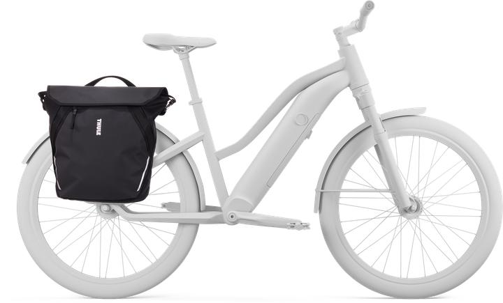 Actual product image Thule Chasm Courier (22 l, Rear rack bag)