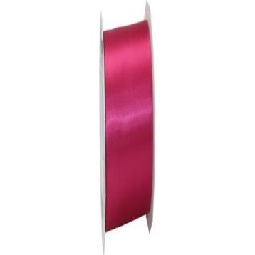 Pattberg, Geschenkverpackung, Geschenkband Satin 15mmx5m magenta, Satinband aufgewickelt (Geschenkband)