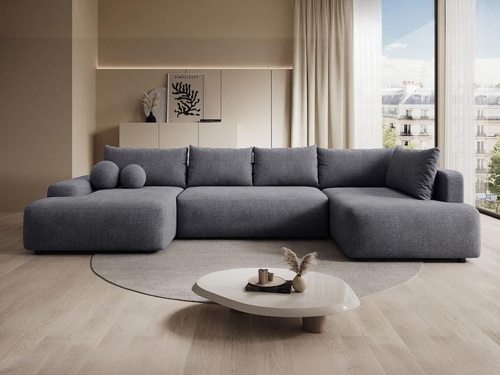 Actual product image Vente-unique Daviso (Corner sofa)