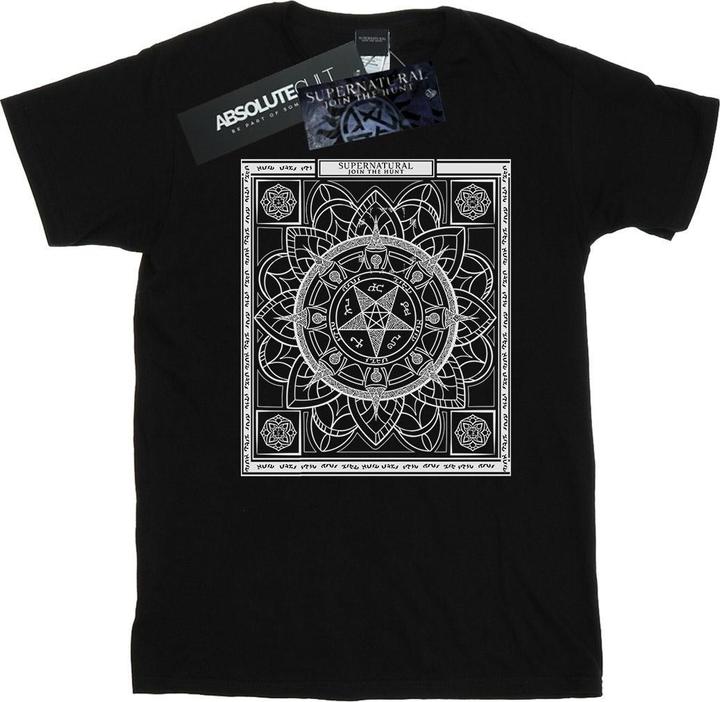 Produktbild Supernatural Pentagram Pattern TShirt (M)