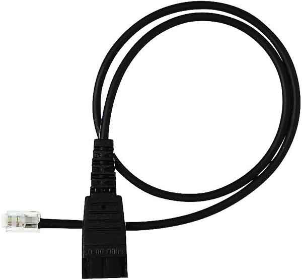 Actual product image Jabra Extension cable QD