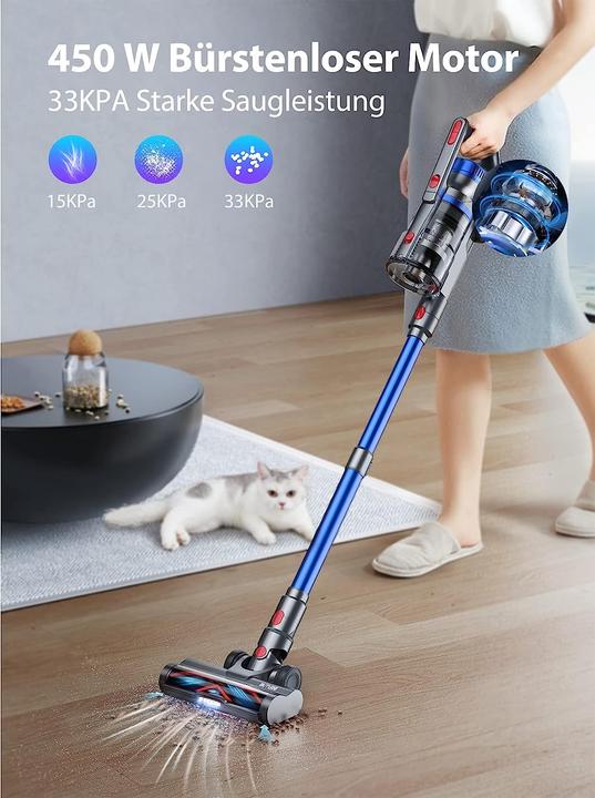 Produktbild BuTure JR500 Blau&schwarz