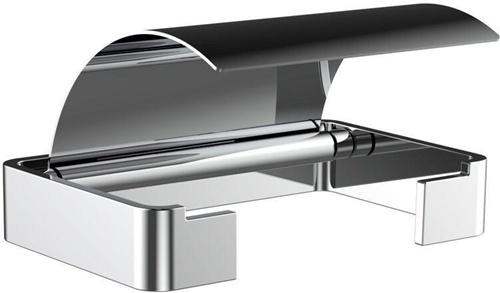 Immagine prodotto Emco LOFT portacarte con coperchio cromo