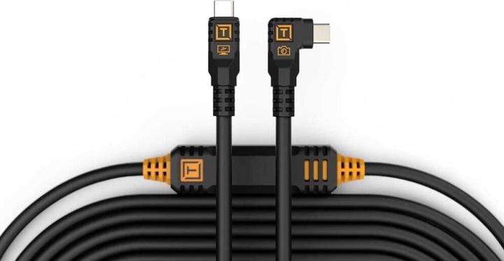 Actual product image Tether Tools TetherPro USB-C Optima 10G rechts schwarz 9,4m (9.40 m, USB 3.2 Gen 2)