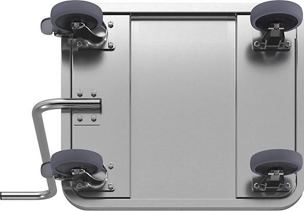 Produktbild kaiserkraft Edelstahl-Griffroller (250 kg)