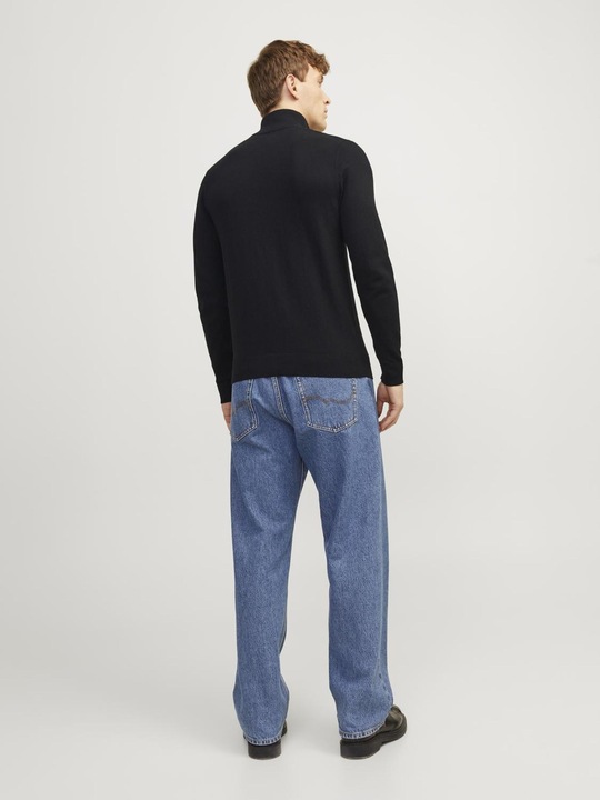 Image du produit Jack & Jones Pull-over en tricot semi-zip (L)