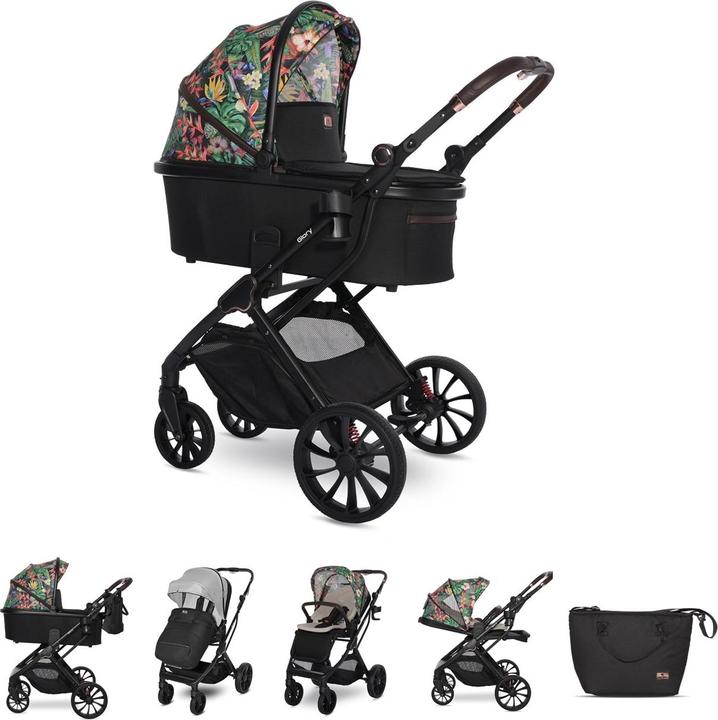 Lorelli Carrozzina 2 in 1 Glory