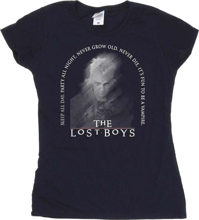 Actual product image The Lost Boys Womens/Ladies Smudged Portrait Cotton T-Shirt (XXL)
