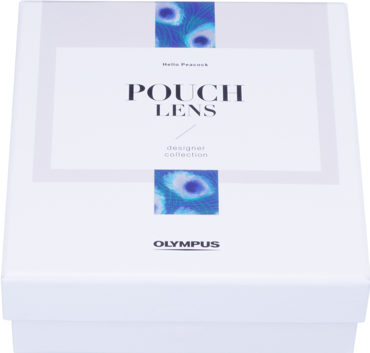 Produktbild Olympus Objektiv Beutel hello peacock (Objektivtasche)
