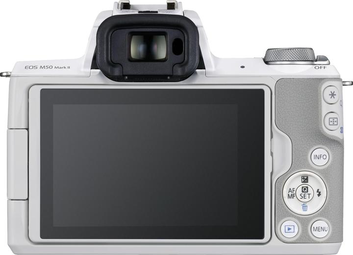 Produktbild Canon EOS M50 Mark II (15 - 45 mm, 24 Mpx, APS-C / DX)
