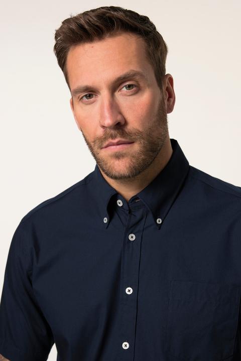 Immagine prodotto JP1880 Hemd, Halbarm, Buttondown-Kragen, Modern Fit (5XL)