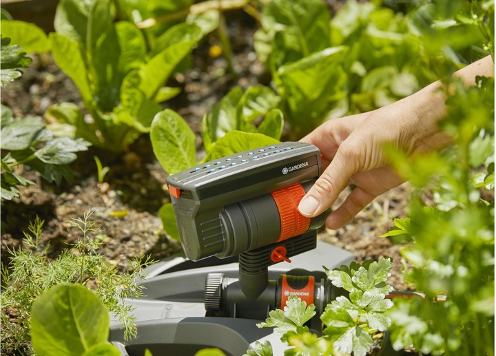 Produktbild Gardena AquaZoom compact (Viereckregner)