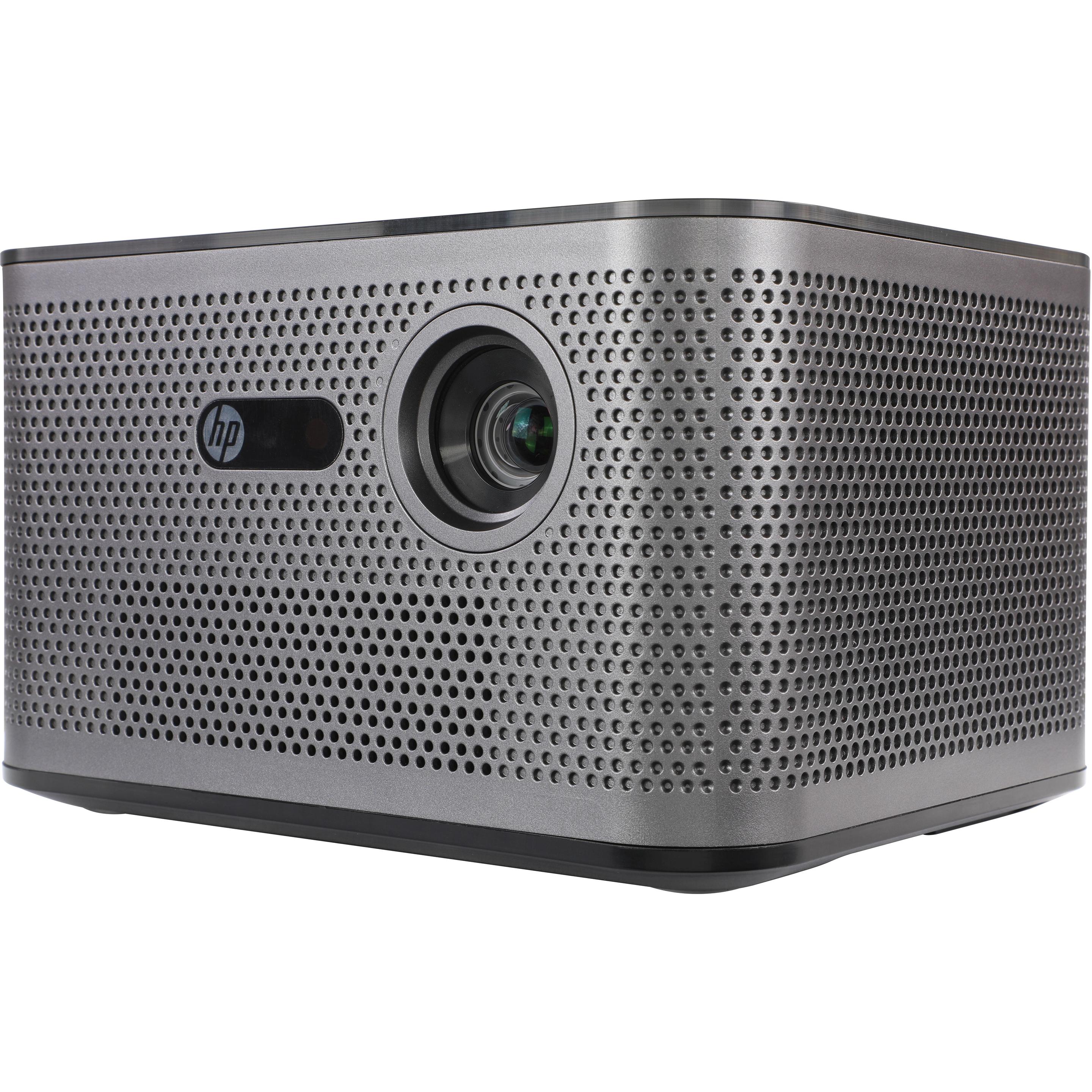 HP Beamer MP2000 Pro (Full HD, 750 lm, 1.2:1), Beamer, Schwarz