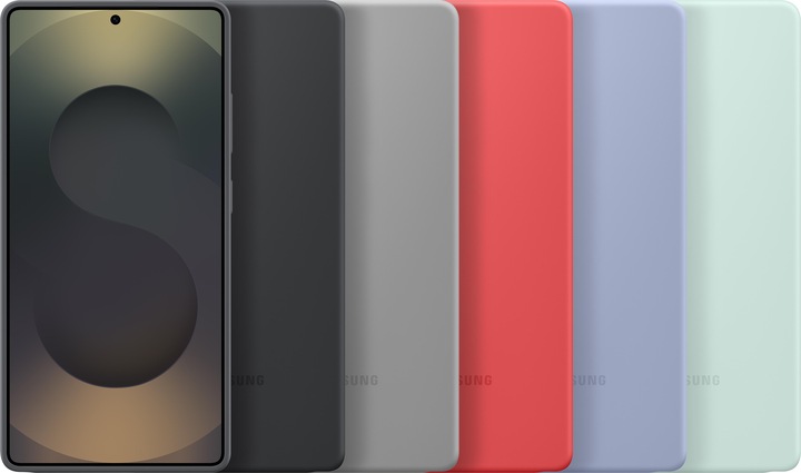 Actual product image Samsung Silicone Case (Samsung Galaxy S25 Ultra)