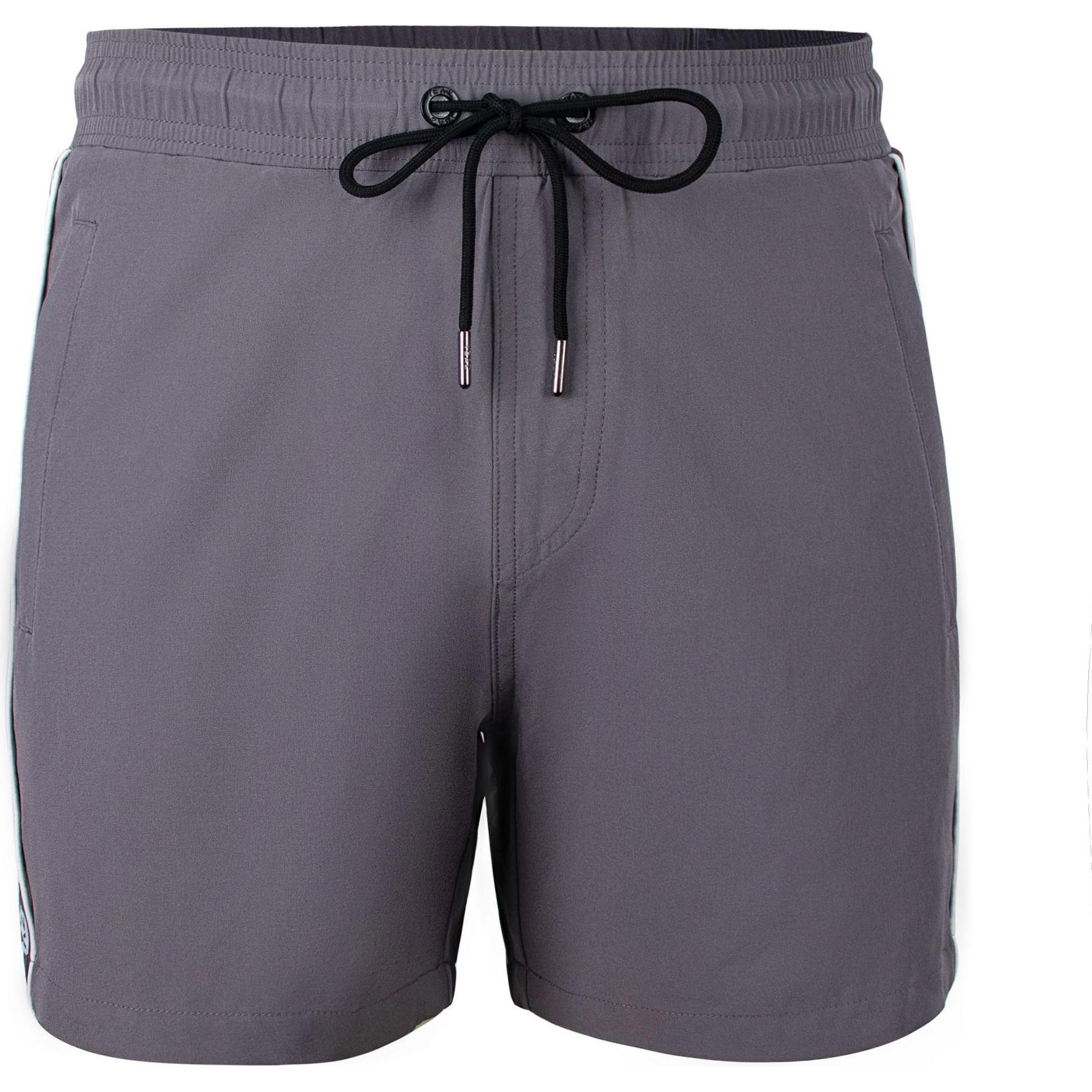 Yeaz, Herren, Badehose, Seabeat, Grau, (M)