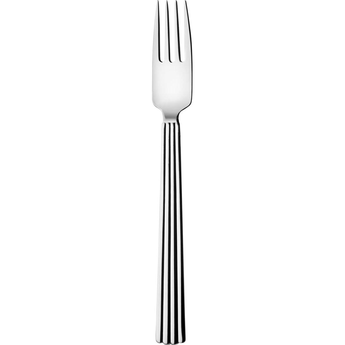 Georg Jensen Bernadotte Menügabel, Besteck, Silber