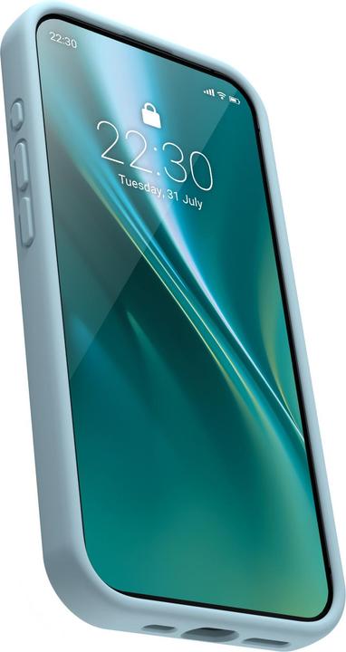 Actual product image Etteri Silicone case for Samsung Galaxy S23 light blue (Samsung Galaxy S23)