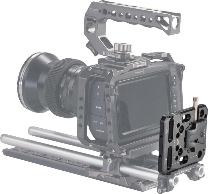 Actual product image Tilta Mini V-Mount Battery Plate (Various video accessories)