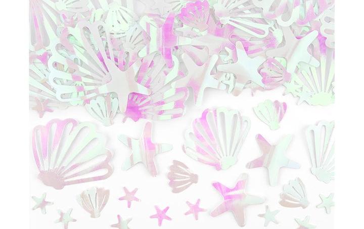 Actual product image Partydeco Iridescent Shell Confetti (1 pcs.)