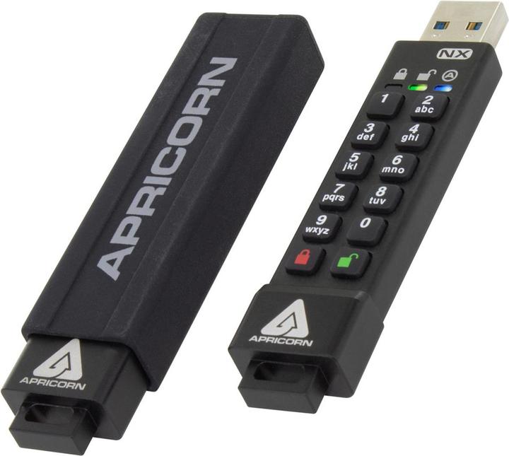 Image du produit Apricorn SecureKey 3NX (16 Go, USB-A)