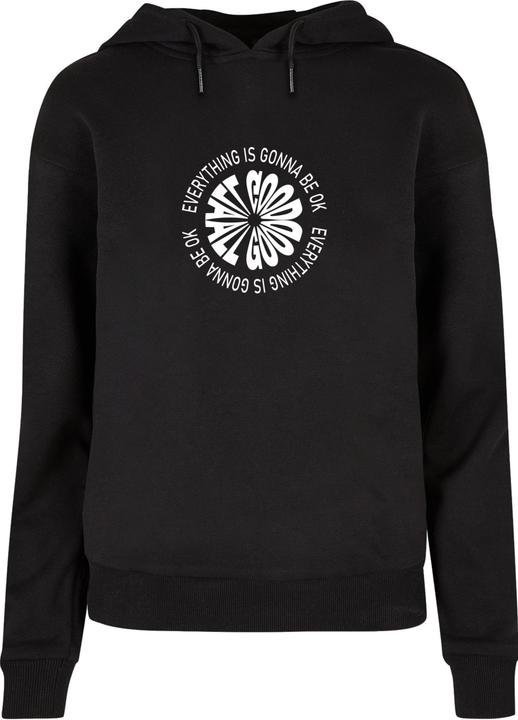 Produktbild Merchcode Ladies Wording - All Good Everyday Hoody - 174855 (S)