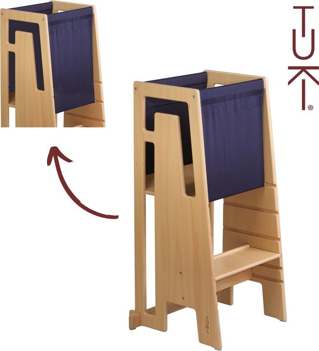 Produktbild Tuki Entdeckertuch für Lernturm / Sicherheitstuch