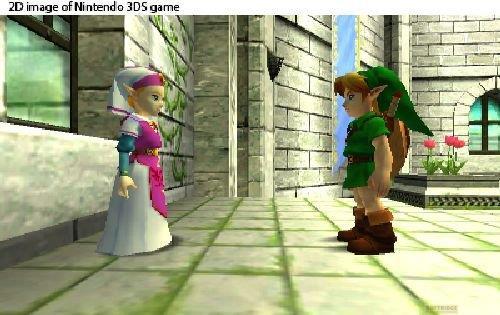 Image du produit Nintendo Sélectionne : Zelda : Ocarina du temps (3DS, DE)