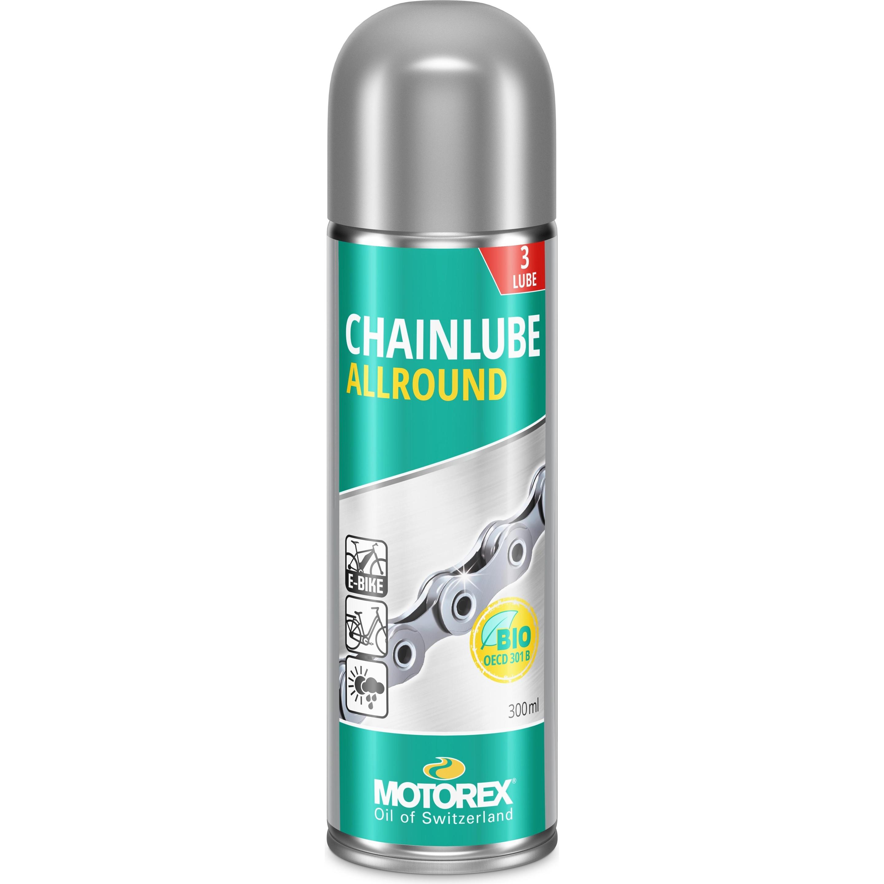 Motorex, Veloreinigung + Velopflege, (300 ml, Kettenöl)