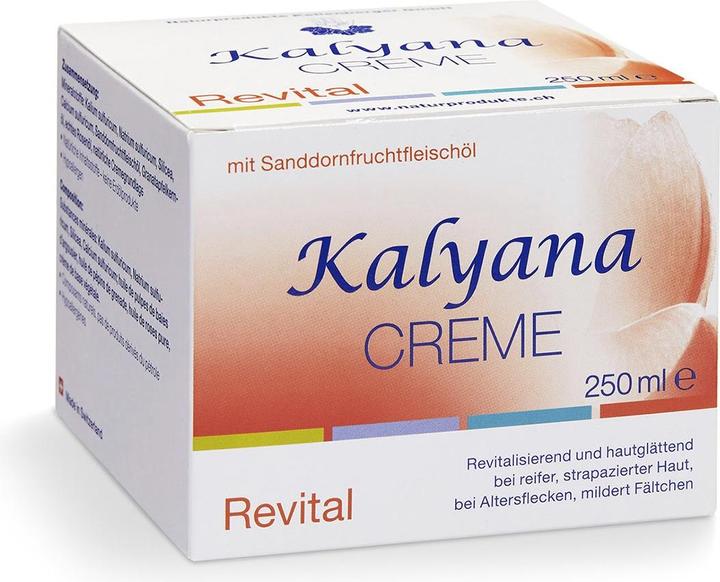 Actual product image Kalyana Cream Revital 2 (250 ml, Day cream)