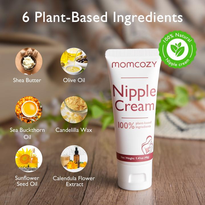 Actual product image Momcozy Nipple Cream